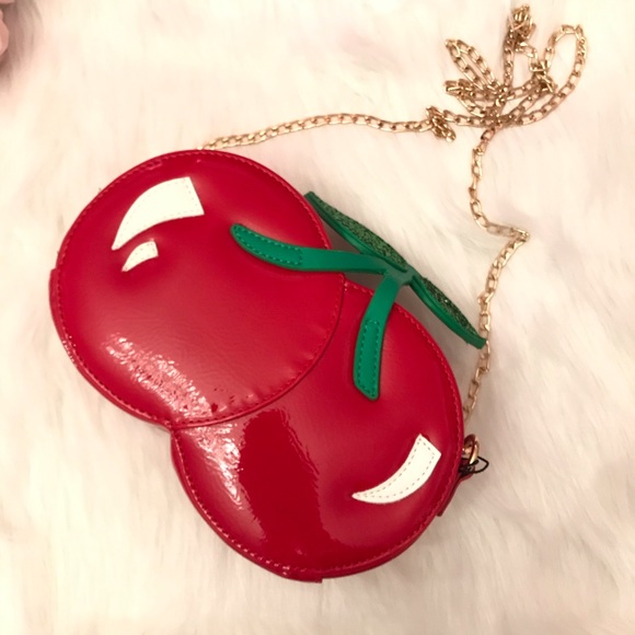 Cherry Crossbody Bag - Picture 2 of 3